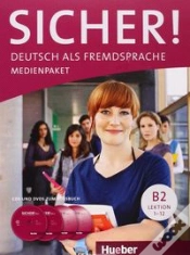 Capa do artigo Sicher B2 Medienpaket (2cd-Audio-2dvd)