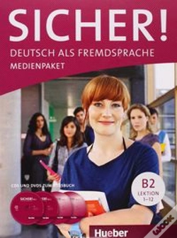 Capa do artigo Sicher B2 Medienpaket (2cd-Audio-2dvd)