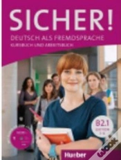 Capa do artigo Sicher B2.1 Kursb.U.Arb.+Cd (Al./Ej.+Cd)