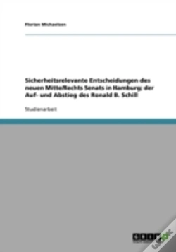 Capa do artigo Sicherheitsrelevante Entscheidungen Des