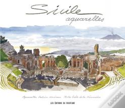 Sicile ; Aquarelles