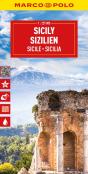 Sicily Marco Polo Map - Preview