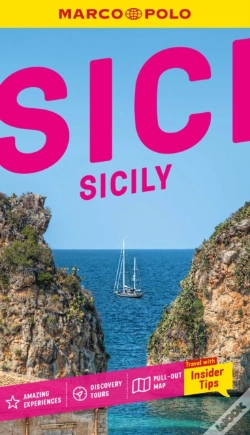 Capa do artigo Sicily Marco Polo Pocket Travel Guide - With Pull Out Map