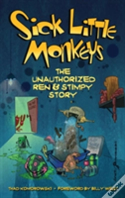 Capa do artigo Sick Little Monkeys: The Unauthorized Ren & Stimpy Story (Hardback)