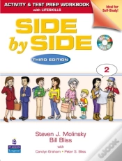 Capa do artigo Side By Side 2 Activity Test Prep Workbook W/Answer Key & Cds