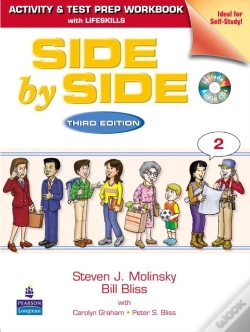 Capa do artigo Side By Side 2 Activity Test Prep Workbook W/Answer Key & Cds