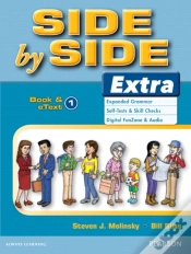 Capa do artigo Side By Side Extra 1 Student Book & Etext