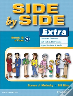 Capa do artigo Side By Side Extra 1 Student Book & Etext