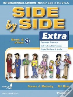 Capa do artigo Side By Side Extra 1 Student'S Book & Ebook (International)