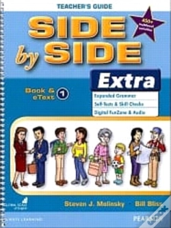 Capa do artigo Side By Side Extra 1 Teacher'S Guide With Multilevel Activities
