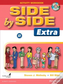 Capa do artigo Side By Side (Extra) 2 Activity Workbook With Cds