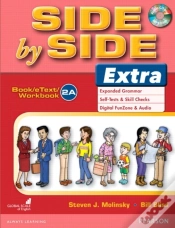 Capa do artigo Side By Side Extra 2 Book/Etext/Workbook A With Cd