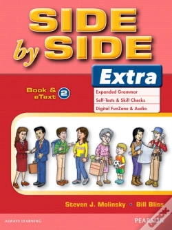 Capa do artigo Side By Side Extra 2 Student Book & Etext