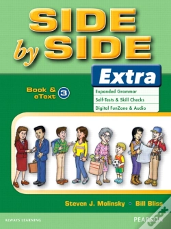 Capa do artigo Side By Side Extra 3 Student Book & Etext