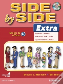 Capa do artigo Side By Side Extra 4 Book & Etext With Cd