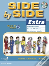 Side By Side Extra 4 Book & Etext With Cd