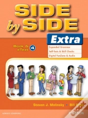 Capa do artigo Side By Side Extra 4 Student Book & Etext