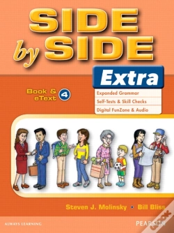 Capa do artigo Side By Side Extra 4 Student Book & Etext