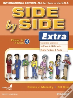Capa do artigo Side By Side Extra 4 Student'S Book & Ebook (International)