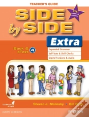 Capa do artigo Side By Side Extra 4 Teacher