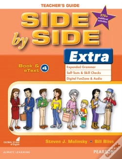 Capa do artigo Side By Side Extra 4 Teacher'S Guide With Multilevel Activities