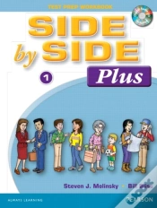 Capa do artigo Side By Side Plus 1 Test Prep Workbook