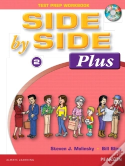 Capa do artigo Side By Side Plus 2 Test Prep Workbook