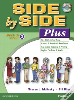 Capa do artigo Side By Side Plus 3 Book & Etext With Cd