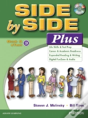 Capa do artigo Side By Side Plus 3 Book & Etext With Cd