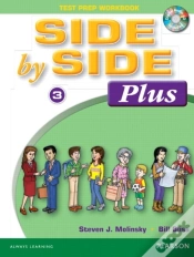 Capa do artigo Side By Side Plus 3 Test Prep Workbook
