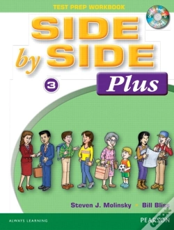 Capa do artigo Side By Side Plus 3 Test Prep Workbook