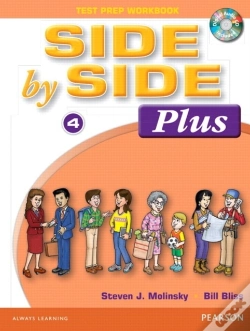 Capa do artigo Side By Side Plus 4 Test Prep Workbook With Cd