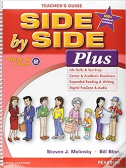 Capa do artigo Side By Side Plus Tg 2 With Multilevel Activity & Achievement Test Bk & Cd-Rom