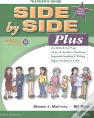 Side By Side Plus Tg 3 With Multilevel Activity & Achievement Test Bk & Cd-Rom