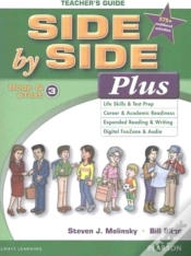 Capa do artigo Side By Side Plus Tg 3 With Multilevel Activity & Achievement Test Bk & Cd-Rom