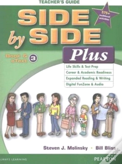 Capa do artigo Side By Side Plus Tg 3 With Multilevel Activity & Achievement Test Bk & Cd-Rom