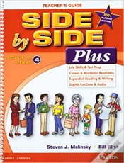 Capa do artigo Side By Side Plus Tg 4 With Multilevel Activity & Achievement Test Bk & Cd-Rom
