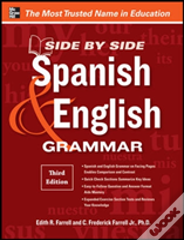 Side-By-Side Spanish And English Grammar