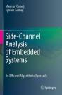 Side-Channel Analysis Of Embedded Systems - Preview