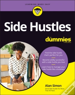 Capa do artigo Side Hustles For Dummies