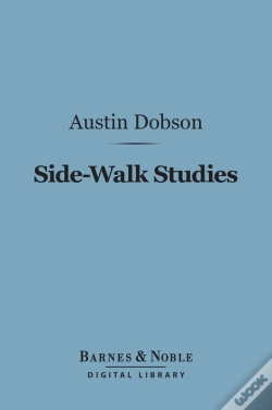 Capa do artigo Side-Walk Studies (Barnes & Noble Digital Library)