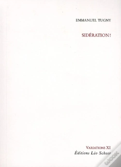 Capa do artigo Sidération !