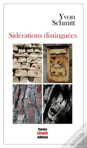Capa do artigo Sidérations Distinguées