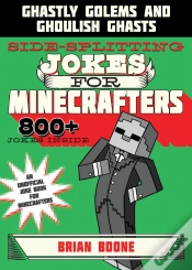 Capa do artigo Sidesplitting Jokes For Minecrafters