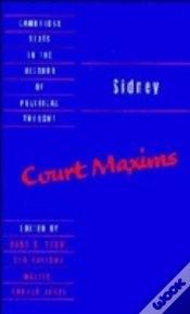 Capa do artigo Sidney: Court Maxims