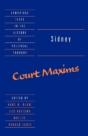 Sidney: Court Maxims - Preview