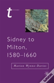 Capa do artigo Sidney To Milton, 1580-1660
