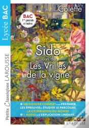 Capa do artigo Sido ; Les Vrilles De La Vigne