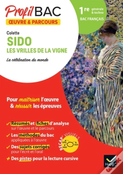 Capa do artigo Sido, Les Vrilles De La Vigne, De Colette