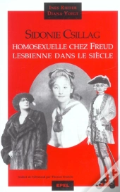 Sidonie Csillag Jeune Homosexuelle Chez Freud